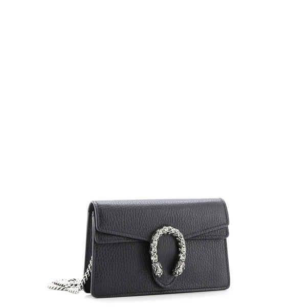 Dionysus Bag Leather Super Mini