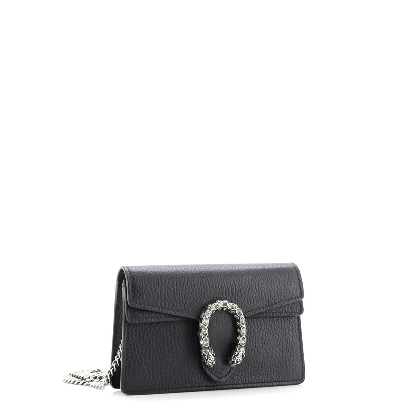 Dionysus Bag Leather Super Mini
