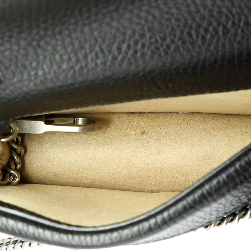 Dionysus Bag Leather Super Mini