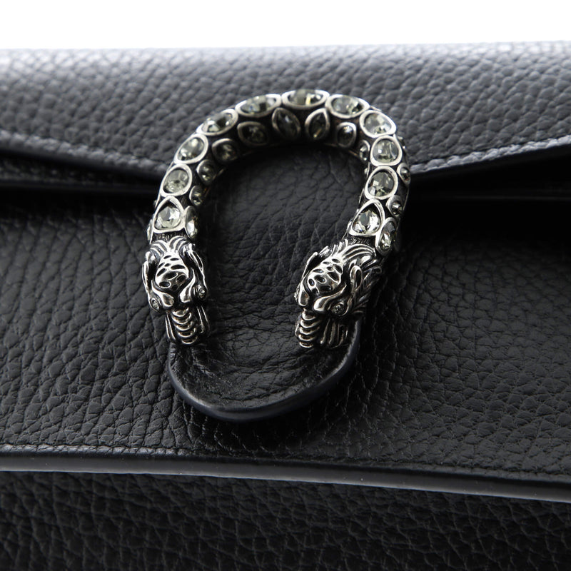 Dionysus Bag Leather Super Mini