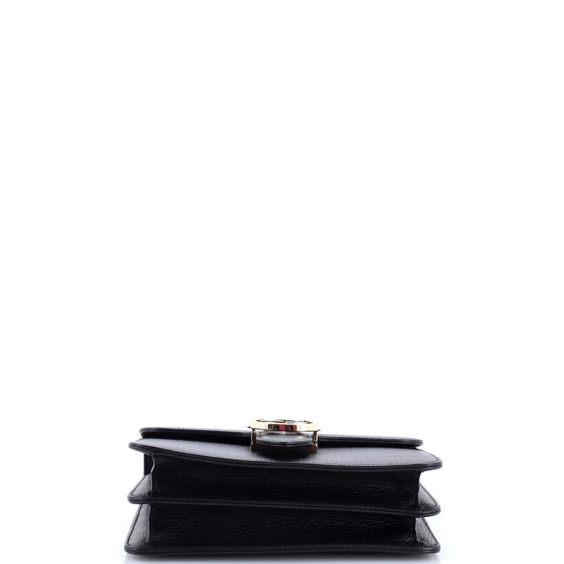 Interlocking Shoulder Bag Leather Small