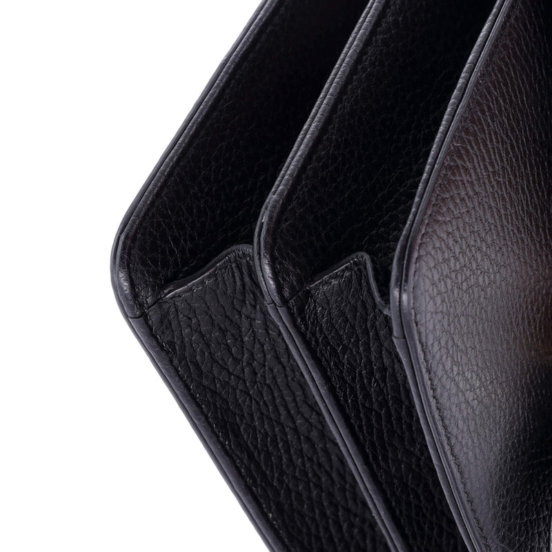 Interlocking Shoulder Bag Leather Small