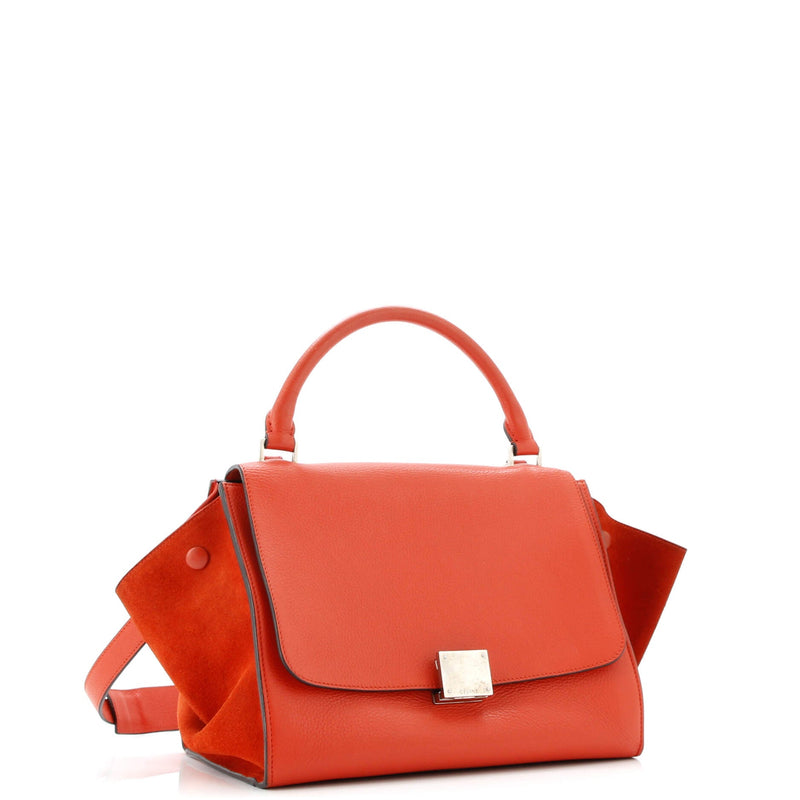 Trapeze Bag Leather Small