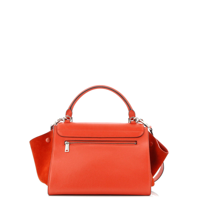 Trapeze Bag Leather Small