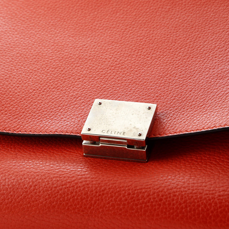 Trapeze Bag Leather Small