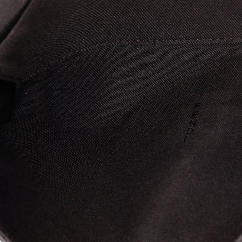 F Is Fendi Envelope Chain Clutch Leather