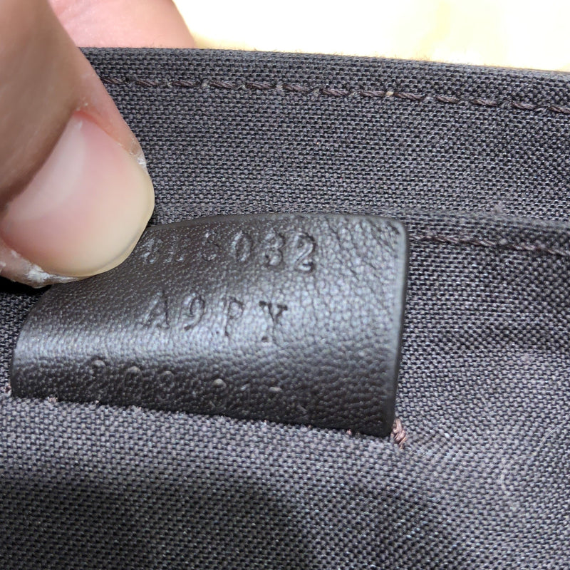 F Is Fendi Envelope Chain Clutch Leather