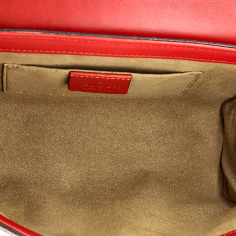 Padlock Shoulder Bag Gg Coated Canvas