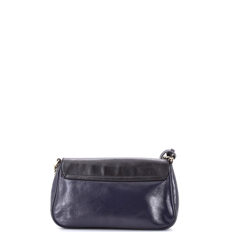 Soho Chain Crossbody Bag Leather Medium