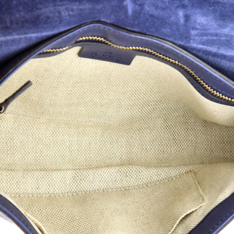 Soho Chain Crossbody Bag Leather Medium