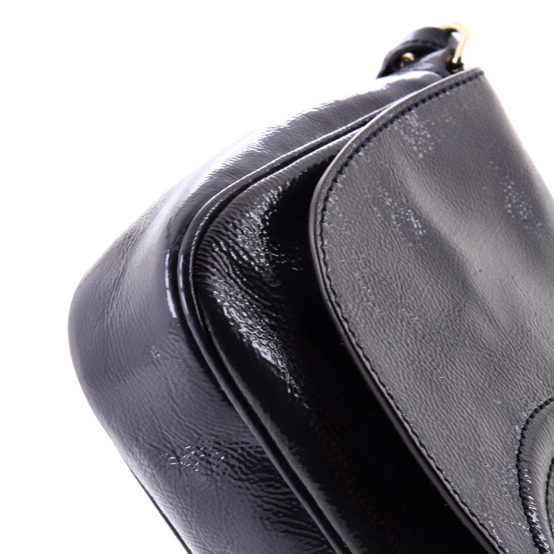 Soho Chain Crossbody Bag Leather Medium