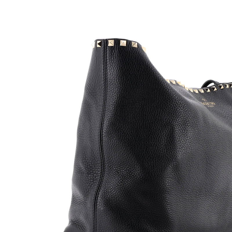 Rockstud Shopper Tote Leather Large