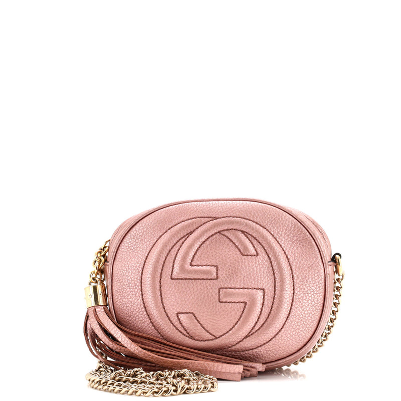 Soho Chain Bag Leather Mini