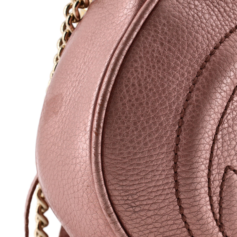 Soho Chain Bag Leather Mini