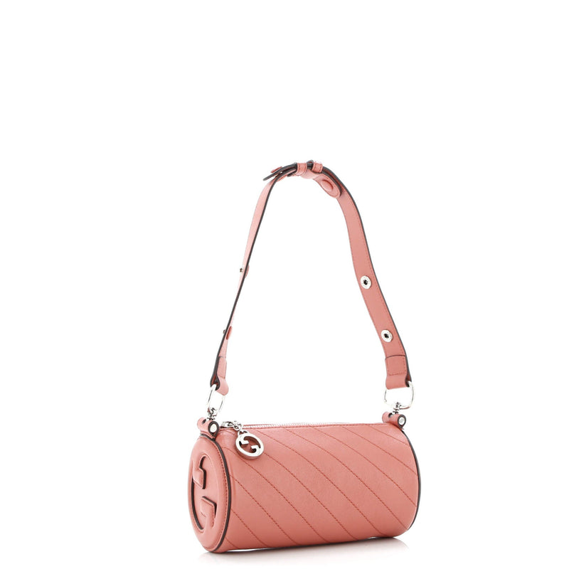 Blondie Shoulder Bag Diagonal Quilted