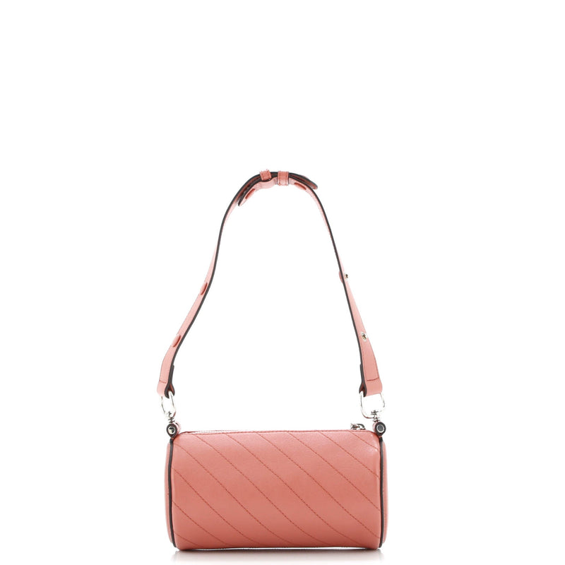 Blondie Shoulder Bag Diagonal Quilted