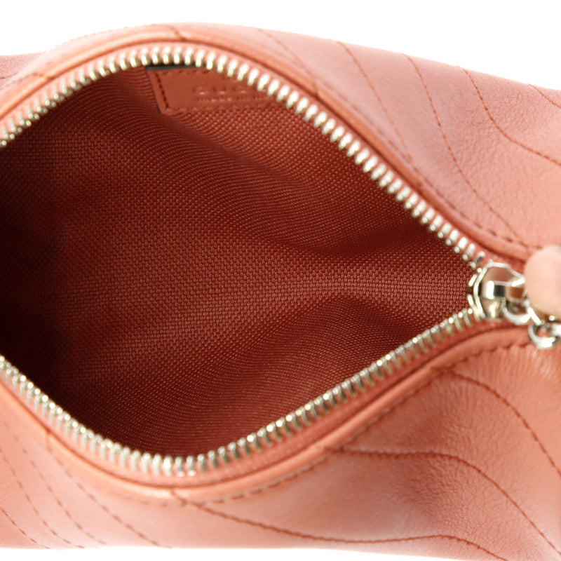 Blondie Shoulder Bag Diagonal Quilted