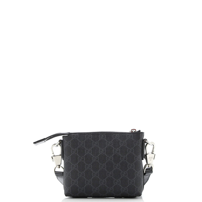 Interlocking G Patch Wristlet Messenger