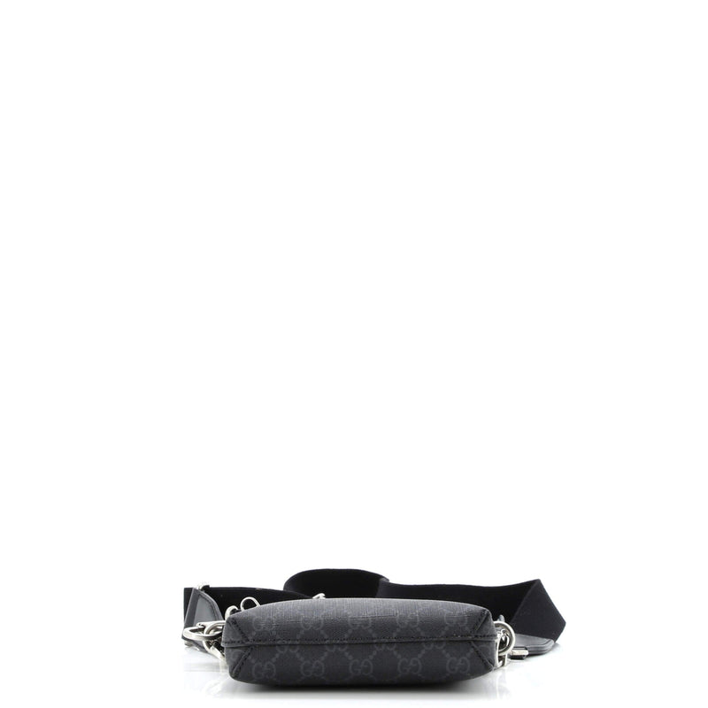 Interlocking G Patch Wristlet Messenger