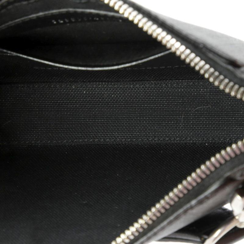 Interlocking G Patch Wristlet Messenger