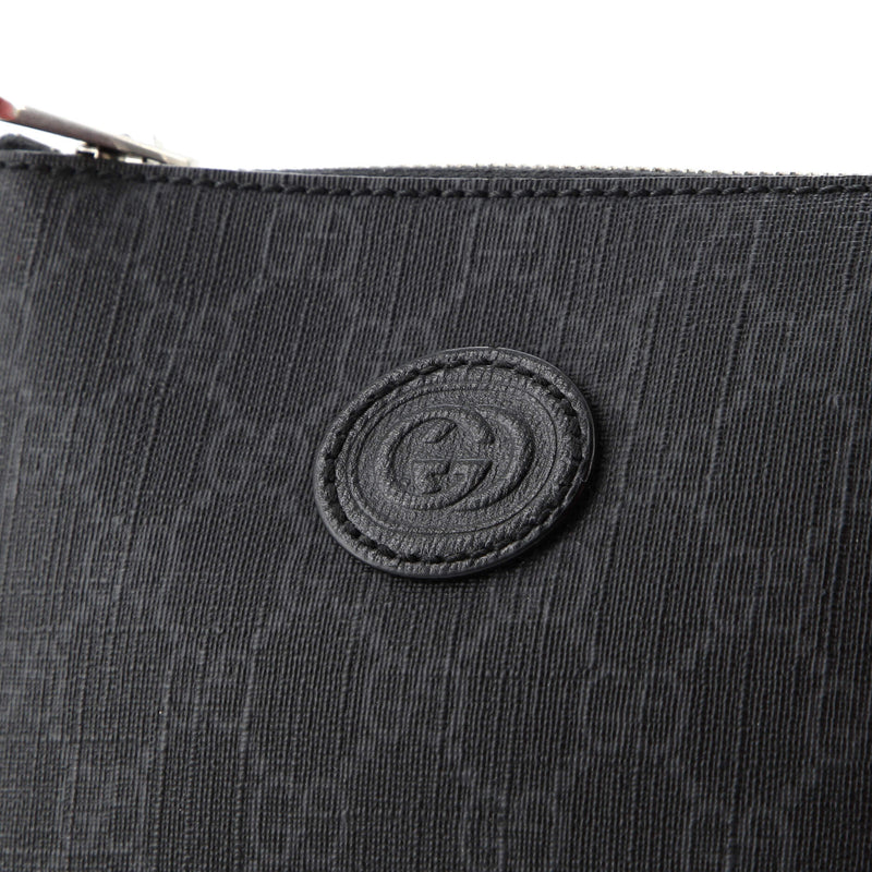 Interlocking G Patch Wristlet Messenger