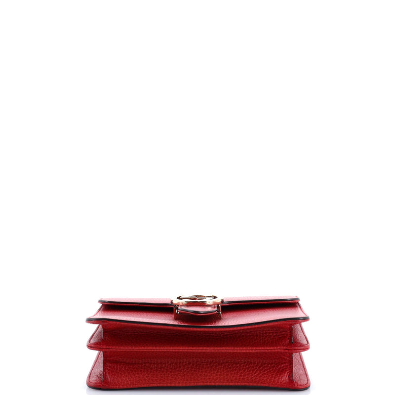 Interlocking Shoulder Bag Leather Small