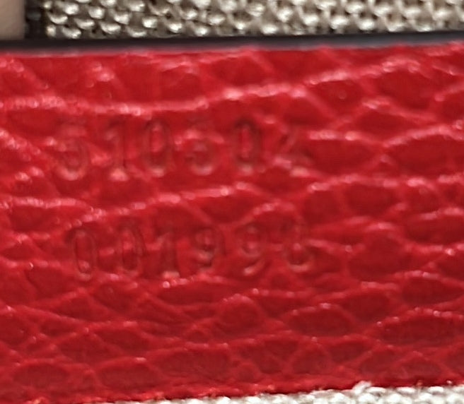 Interlocking Shoulder Bag Leather Small