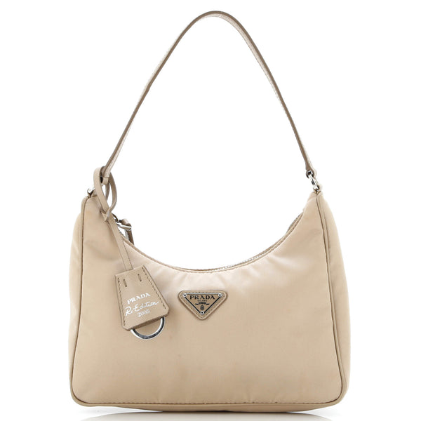 Re-Edition Hobo Tessuto Mini