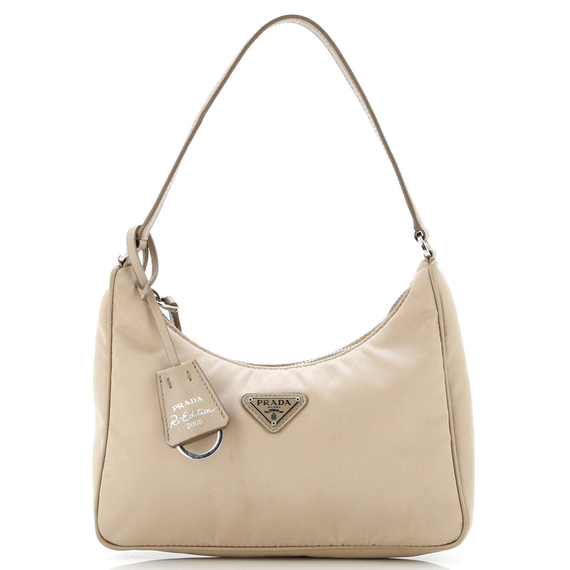 Re-Edition Hobo Tessuto Mini