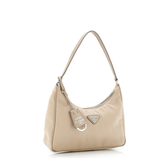 Re-Edition Hobo Tessuto Mini