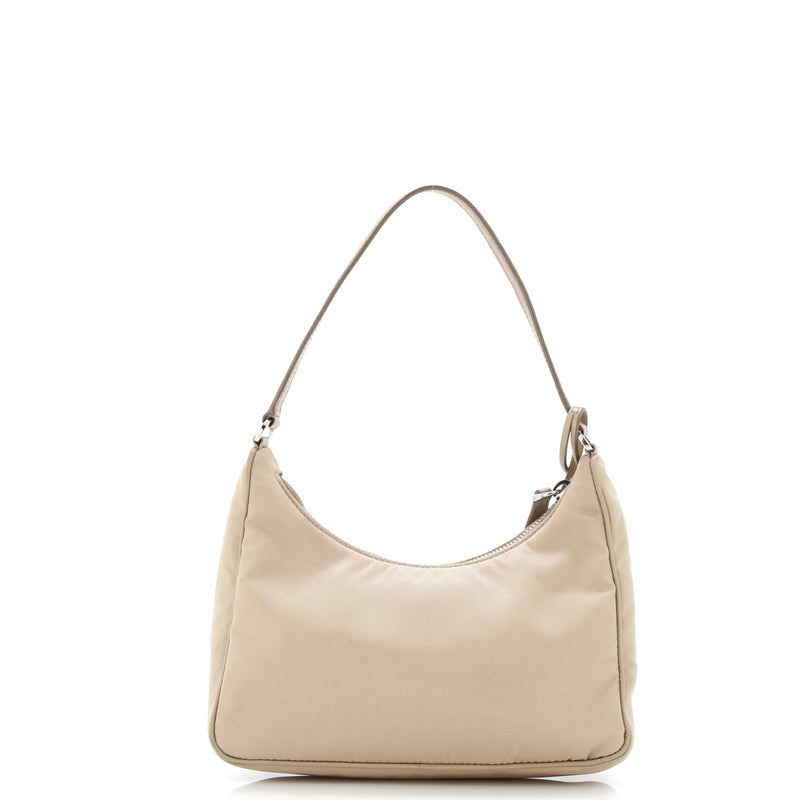 Re-Edition Hobo Tessuto Mini