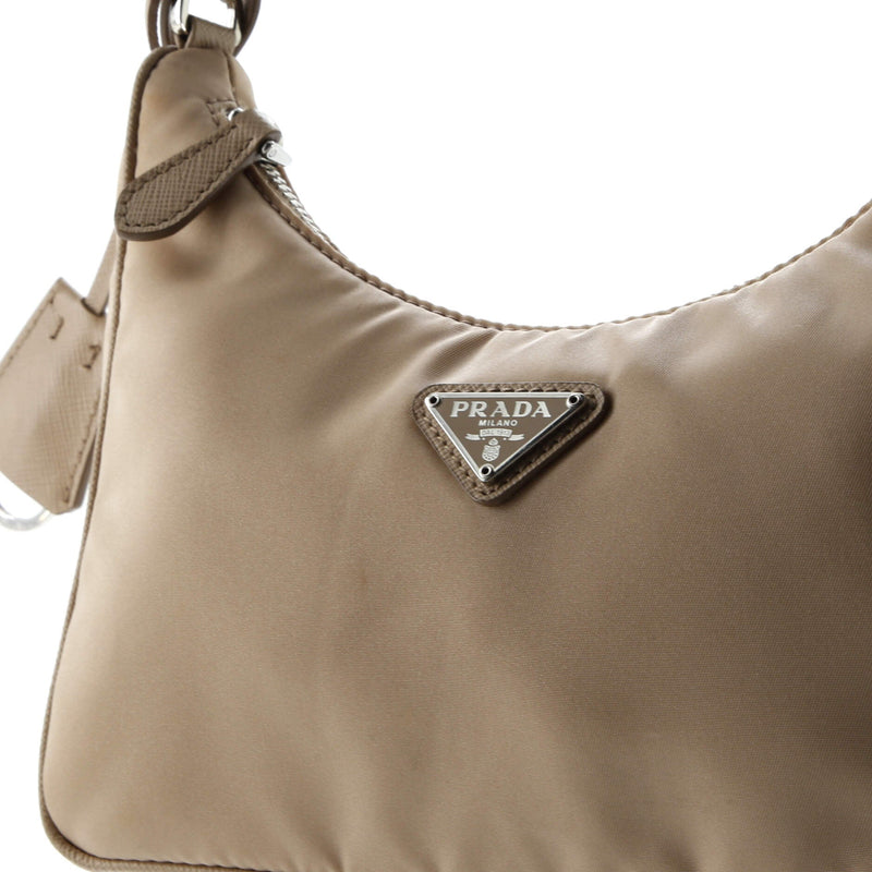 Re-Edition Hobo Tessuto Mini