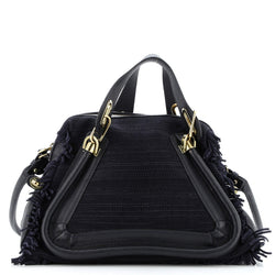 Paraty Top Handle Bag Leather Medium