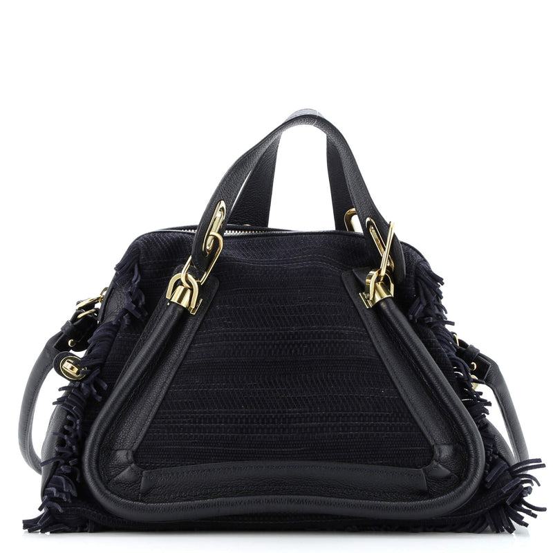 Paraty Top Handle Bag Leather Medium