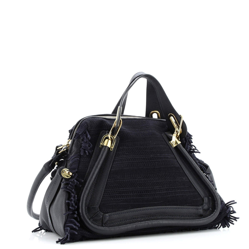 Paraty Top Handle Bag Leather Medium