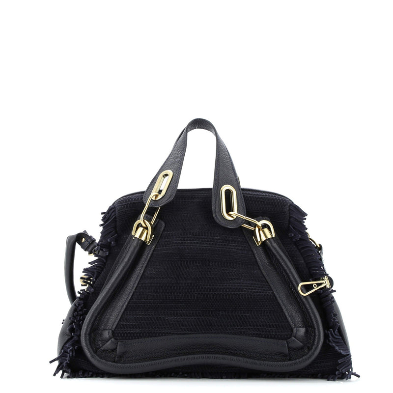 Paraty Top Handle Bag Leather Medium