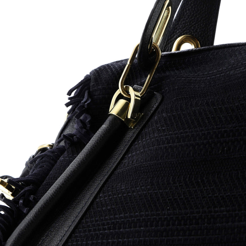 Paraty Top Handle Bag Leather Medium