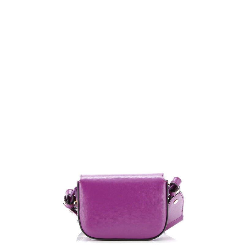 Horsebit Shoulder Bag Leather Super Mini
