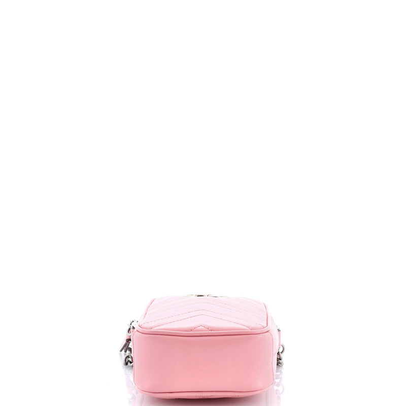 Gg Marmont Vertical Phone Crossbody Bag