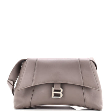 Downtown Soft Hourglass Shoulder Bag