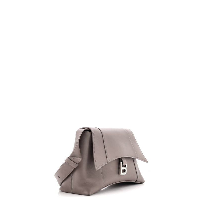 Downtown Soft Hourglass Shoulder Bag