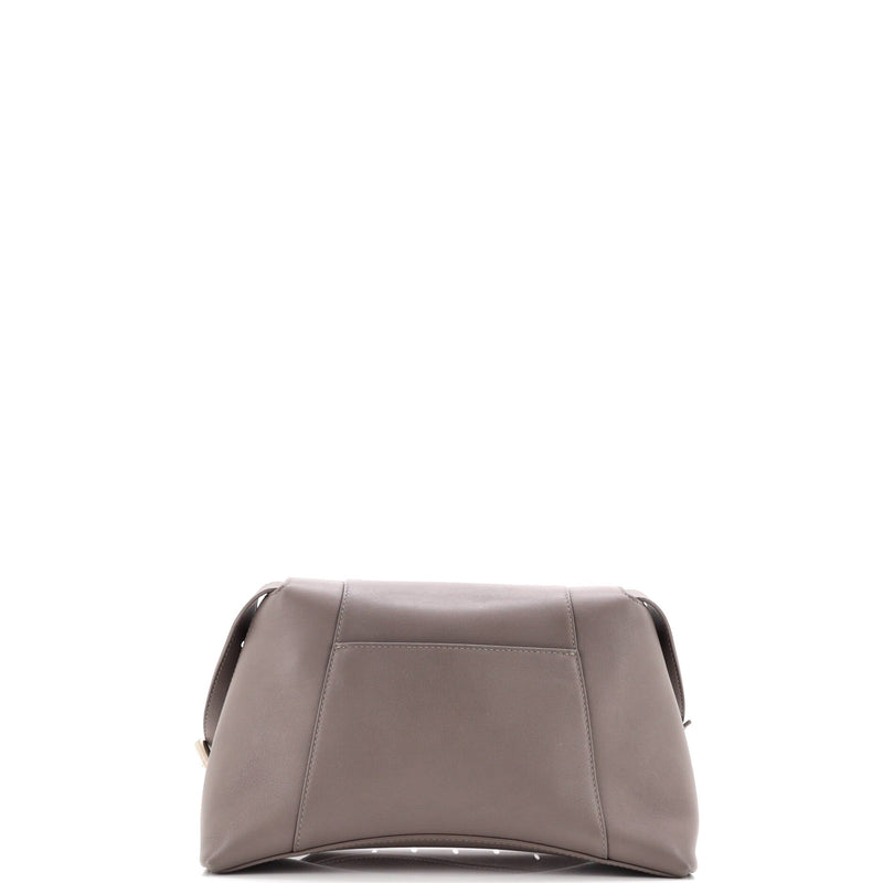 Downtown Soft Hourglass Shoulder Bag