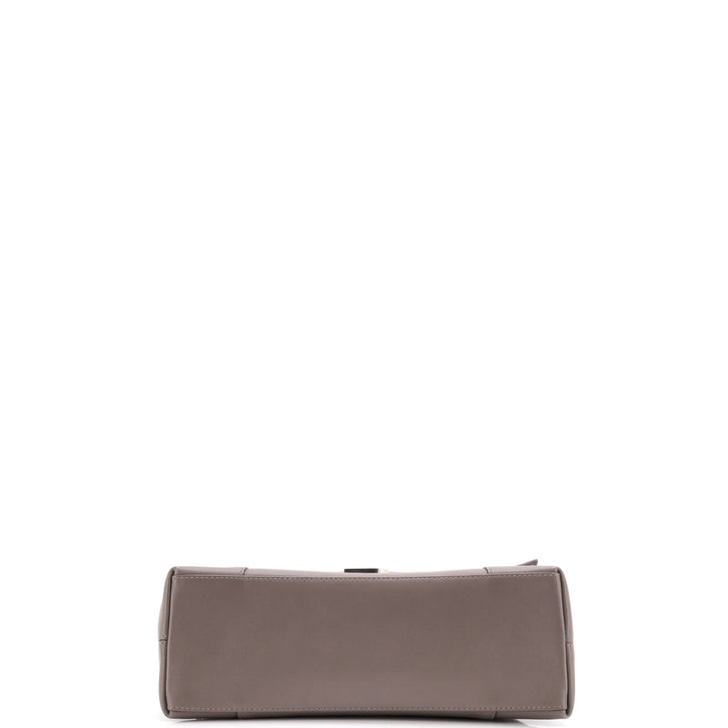Downtown Soft Hourglass Shoulder Bag