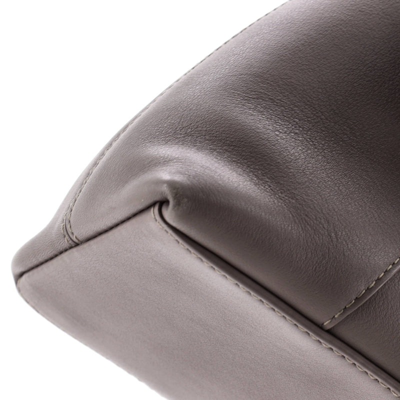 Downtown Soft Hourglass Shoulder Bag