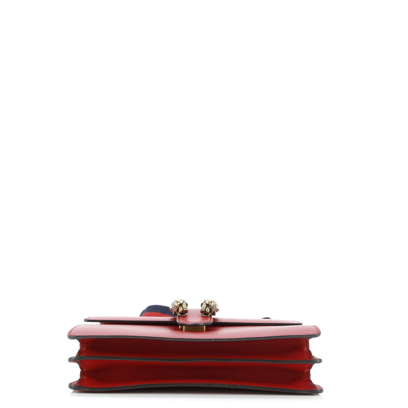 Dionysus Bamboo Top Handle Bag Leather