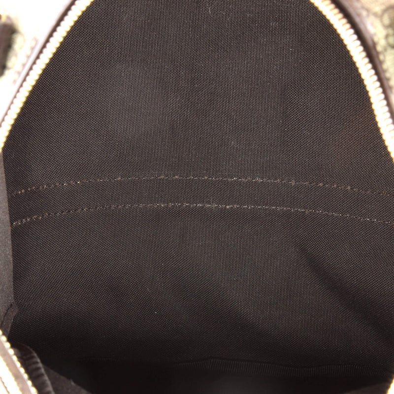 Joy Boston Bag Gg Coated Canvas Medium
