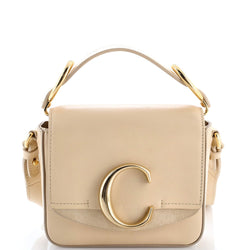 C Flap Bag Leather Mini
