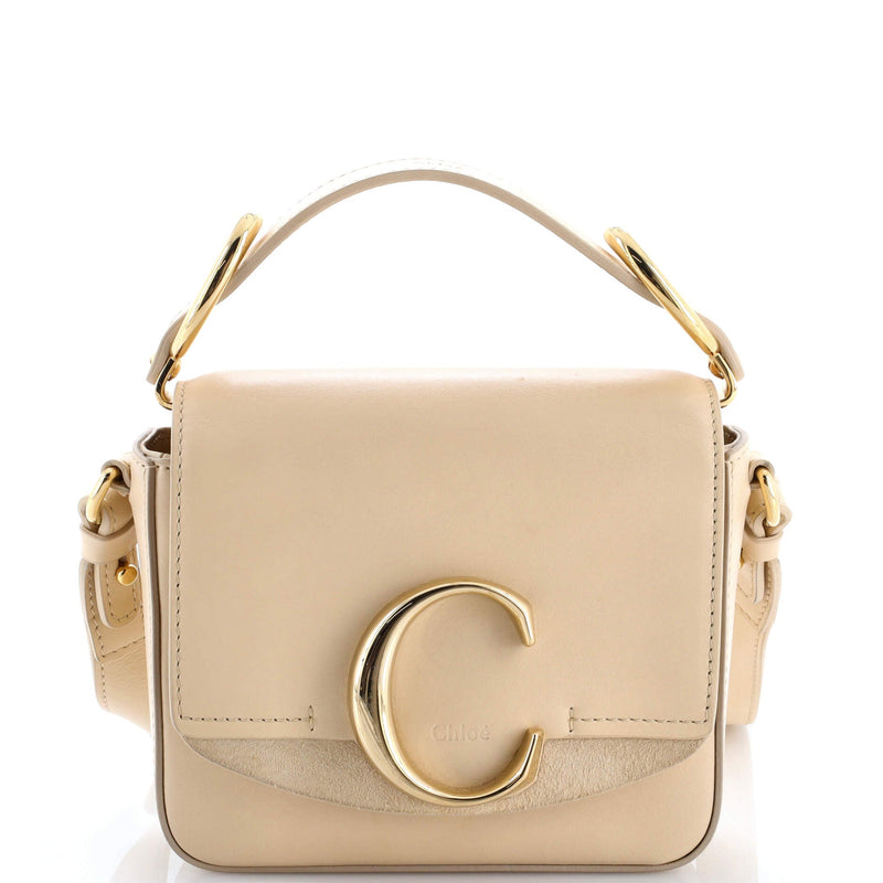 C Flap Bag Leather Mini