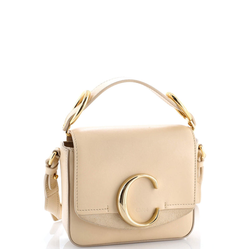 C Flap Bag Leather Mini