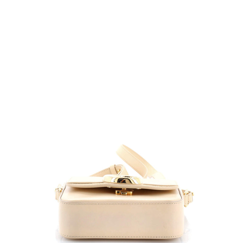 C Flap Bag Leather Mini